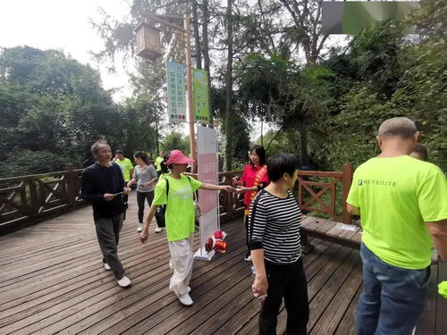 2020年福建省全民健身運動會新羅賽區安利棧道健步走活動圓滿舉行